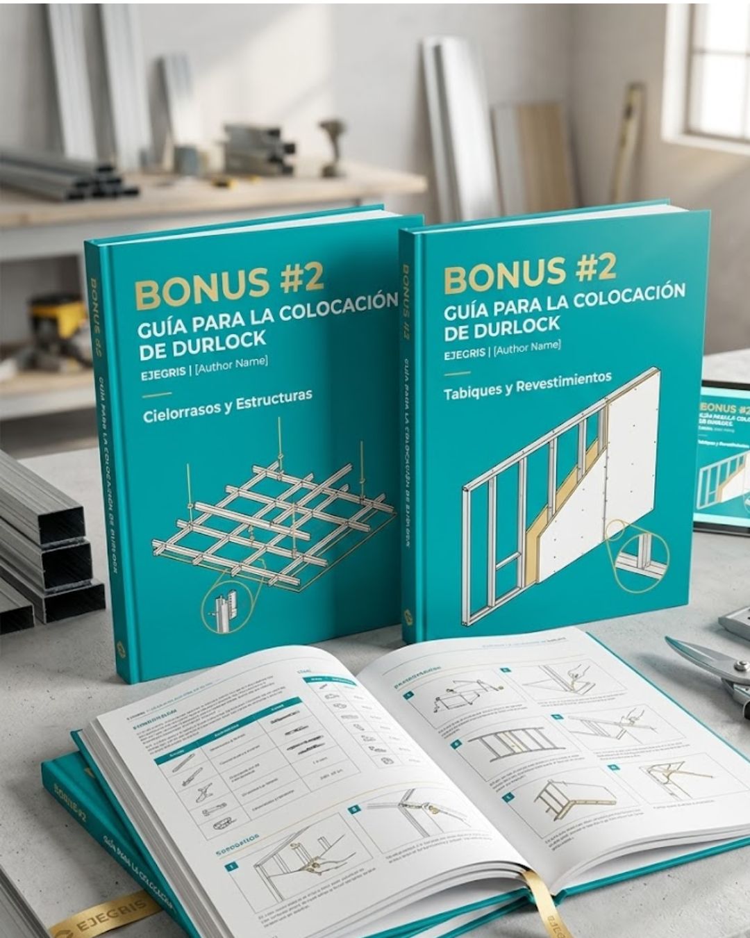 Guía Profesional de Construcción en Durlock | Paso a Paso para Principiantes y Profesionales