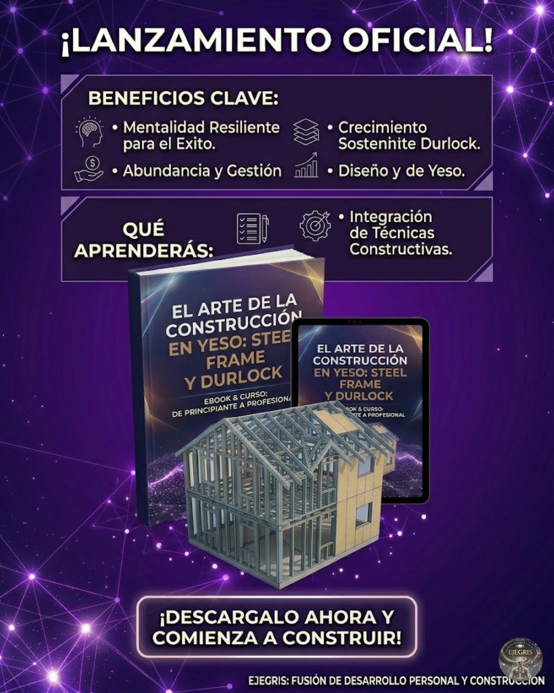 Curso digital de construcción en yeso