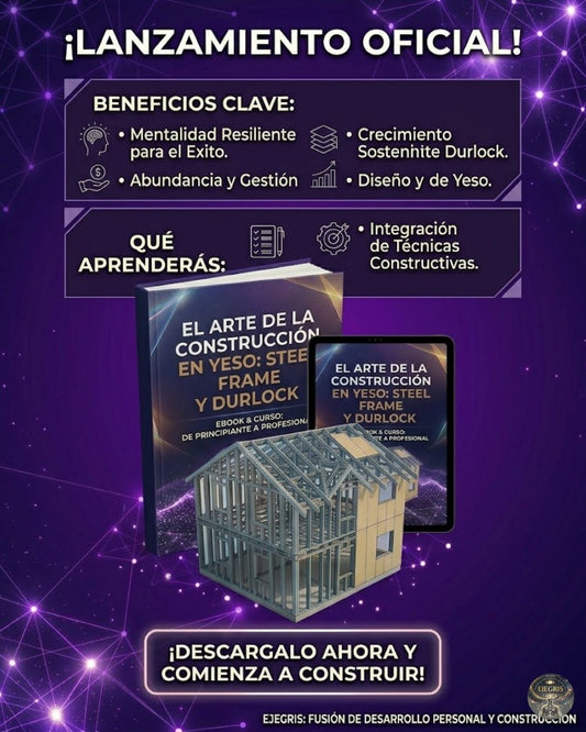 Curso digital de construcción en yeso