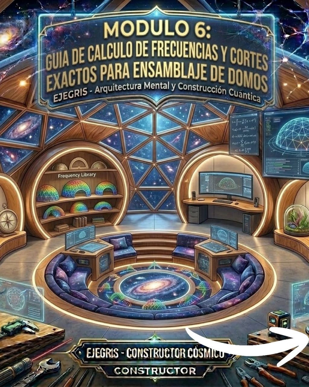 🌌 CURSO DIGITAL: CONSTRUCCIÓN DE DOMOS GEODÉSICOS