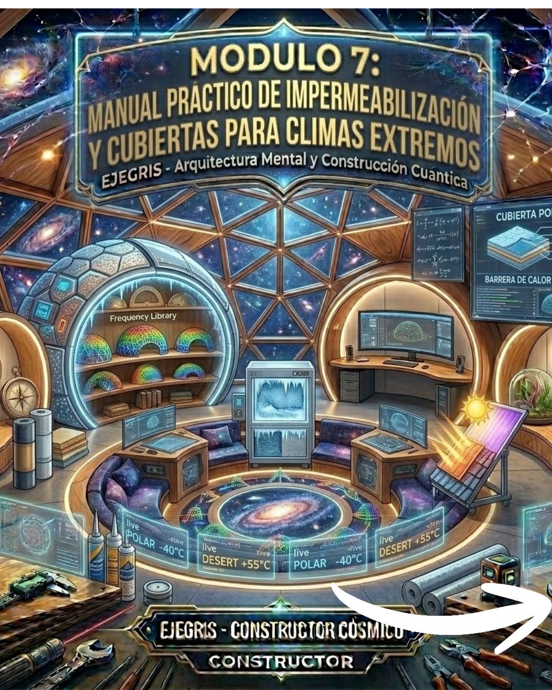 🌌 CURSO DIGITAL: CONSTRUCCIÓN DE DOMOS GEODÉSICOS
