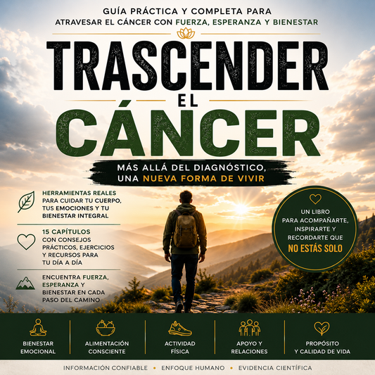 Ebook - Trascender el cáncer🌿