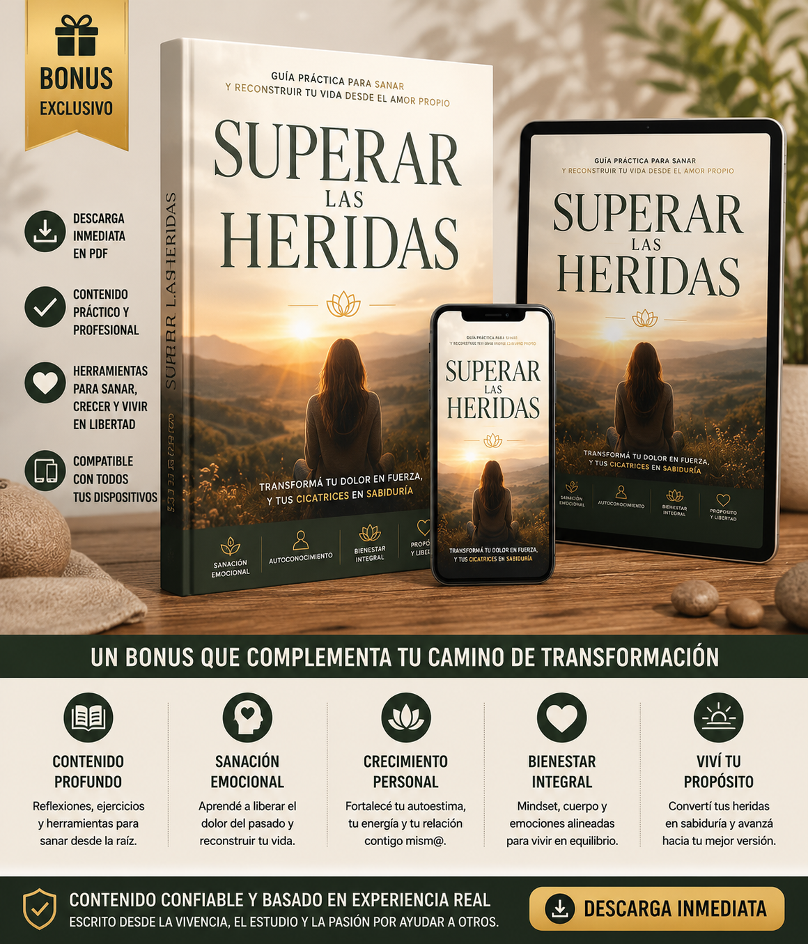Ebook - Trascender el cáncer🌿